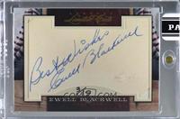 Ewell Blackwell (#d to 19) [Cut Signature] #/19