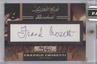 Frankie Crosetti (#d to 49) [Cut Signature] #/49