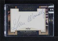 Gene Woodling (#d to 20) [Cut Signature] #/20