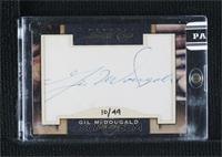 Gil McDougald (#d to 49) [Uncirculated] #/49