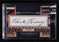Hank Borowy (#d to 19) [Uncirculated] #/19