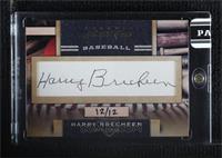 Harry Brecheen [Cut Signature] #/12