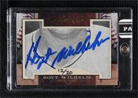 Hoyt Wilhelm (#d to 20) [Cut Signature] #/20