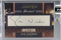 Joe Niekro (#d to 12) [Cut Signature] #/12