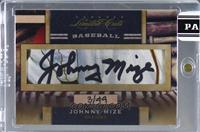 Johnny Mize #/49