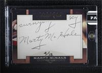 Marty McHale [Uncirculated] #/13