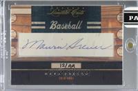 Marv Breuer (#d to 49) [Cut Signature] #/49