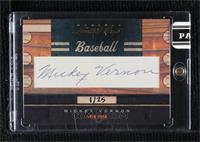 Mickey Vernon (#d to 25) [Cut Signature] #/25