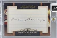 Ossie Bluege (#d to 49) [Cut Signature] #/49