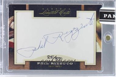 2011 Donruss Limited Cuts Cut Signatures - [Base] #256.1 - Phil Rizzuto (#d to 32) /32 [Uncirculated]