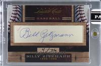 Billy Zitzmann (#d to 26) [Cut Signature] #/26