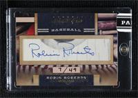Robin Roberts (#d to 49) #/49