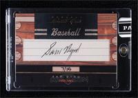 Sam Byrd [Uncirculated] #/15