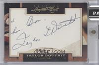 Taylor Douthit (#d to 25) #/25