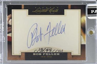 2011 Donruss Limited Cuts Cut Signatures - [Base] #32 - Bob Feller /49 [Cut Signature]