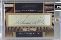 Walter Alston (#d to 30) [Cut Signature] #/30