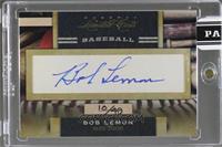 Bob Lemon [Cut Signature] #/49