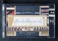 Buck Leonard (#d to 49) [Cut Signature] #/49