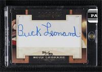 Buck Leonard (#d to 49) [Cut Signature] #/49