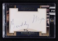 Buddy Myer [Uncirculated] #/10