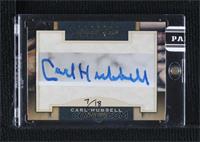 Carl Hubbell (#'d to 18) [Uncirculated] #/18