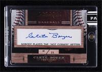 Clete Boyer [Uncirculated] #/11