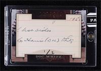 Doc White [Uncirculated] #/2