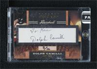 Dolph Camilli (#'d to 26) [Cut Signature] #/26