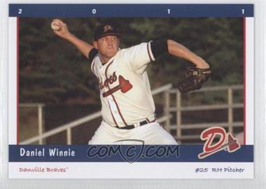 2011 Grandstand Danville Braves - [Base] #25 - Dan Winnie
