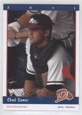 2011 Grandstand Danville Braves - [Base] #46 - Chad Comer