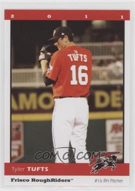 2011 Grandstand Frisco Roughriders - [Base] #16 - Tyler Tufts