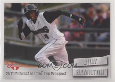 2011 Grandstand Midwest League Top Prospects - [Base] #_BIHA - Billy Hamilton