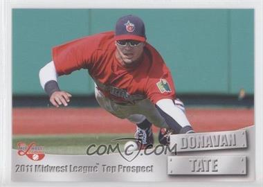 2011 Grandstand Midwest League Top Prospects - [Base] #_DOTA - Donavan Tate