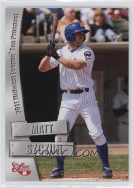 2011 Grandstand Midwest League Top Prospects - [Base] #_MASZ - Matt Szczur