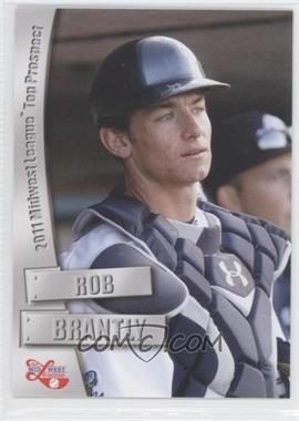 2011 Grandstand Midwest League Top Prospects - [Base] #_ROBR - Rob Brantly