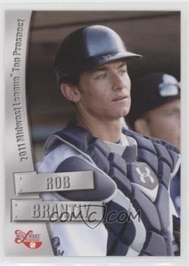 2011 Grandstand Midwest League Top Prospects - [Base] #_ROBR - Rob Brantly