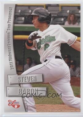 2011 Grandstand Midwest League Top Prospects - [Base] #_STBA - Steve Baron