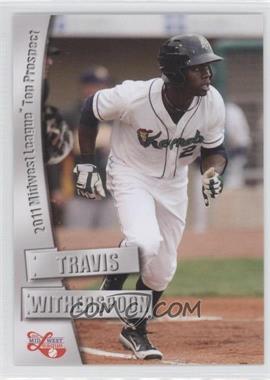 2011 Grandstand Midwest League Top Prospects - [Base] #_TRWI - Travis Witherspoon