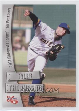 2011 Grandstand Midwest League Top Prospects - [Base] #_TYTH - Tyler Thornburg
