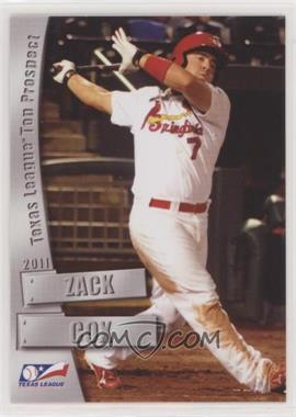 2011 Grandstand Texas League Top Prospects - [Base] #_ZACO - Zack Cox