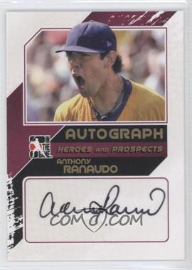 2011 In the Game Heroes and Prospects - Autographs - Close Up Gold #A-AR2 - Anthony Ranaudo /10