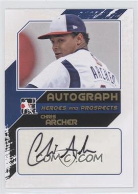 2011 In the Game Heroes and Prospects - Autographs - Close Up Gold #A-CA2 - Chris Archer /10