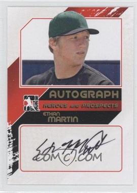 2011 In the Game Heroes and Prospects - Autographs - Close Up Gold #A-EM2 - Ethan Martin /10