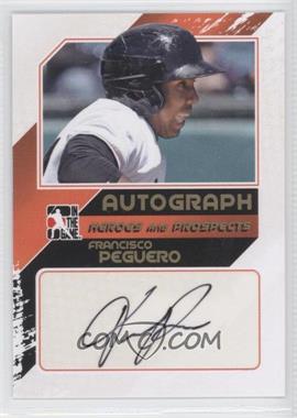 2011 In the Game Heroes and Prospects - Autographs - Close Up Gold #A-FP2 - Francisco Peguero /10