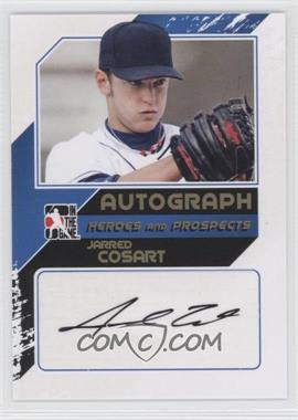 2011 In the Game Heroes and Prospects - Autographs - Close Up Gold #A-JC2 - Jarred Cosart /10