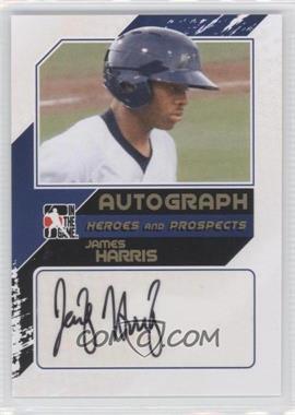 2011 In the Game Heroes and Prospects - Autographs - Close Up Gold #A-JHAR2 - James Harris /10