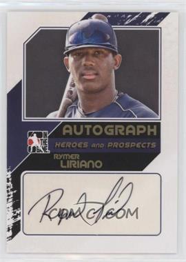 2011 In the Game Heroes and Prospects - Autographs - Close Up Gold #A-RL2 - Rymer Liriano /10