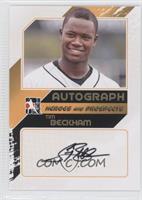 Tim Beckham #/10