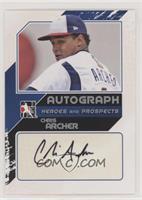Chris Archer [Noted] #/190