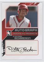 D'Vontrey Richardson #/190